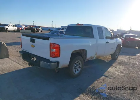 2012 Chevrolet Silverado 1500 Work Truck from USA, damaged, VIN 1GCRCPEX4CZ274296